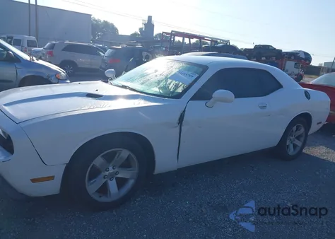 2012 Dodge Challenger Sxt из США, поврежденный, VIN 2C3CDYAG8CH186600